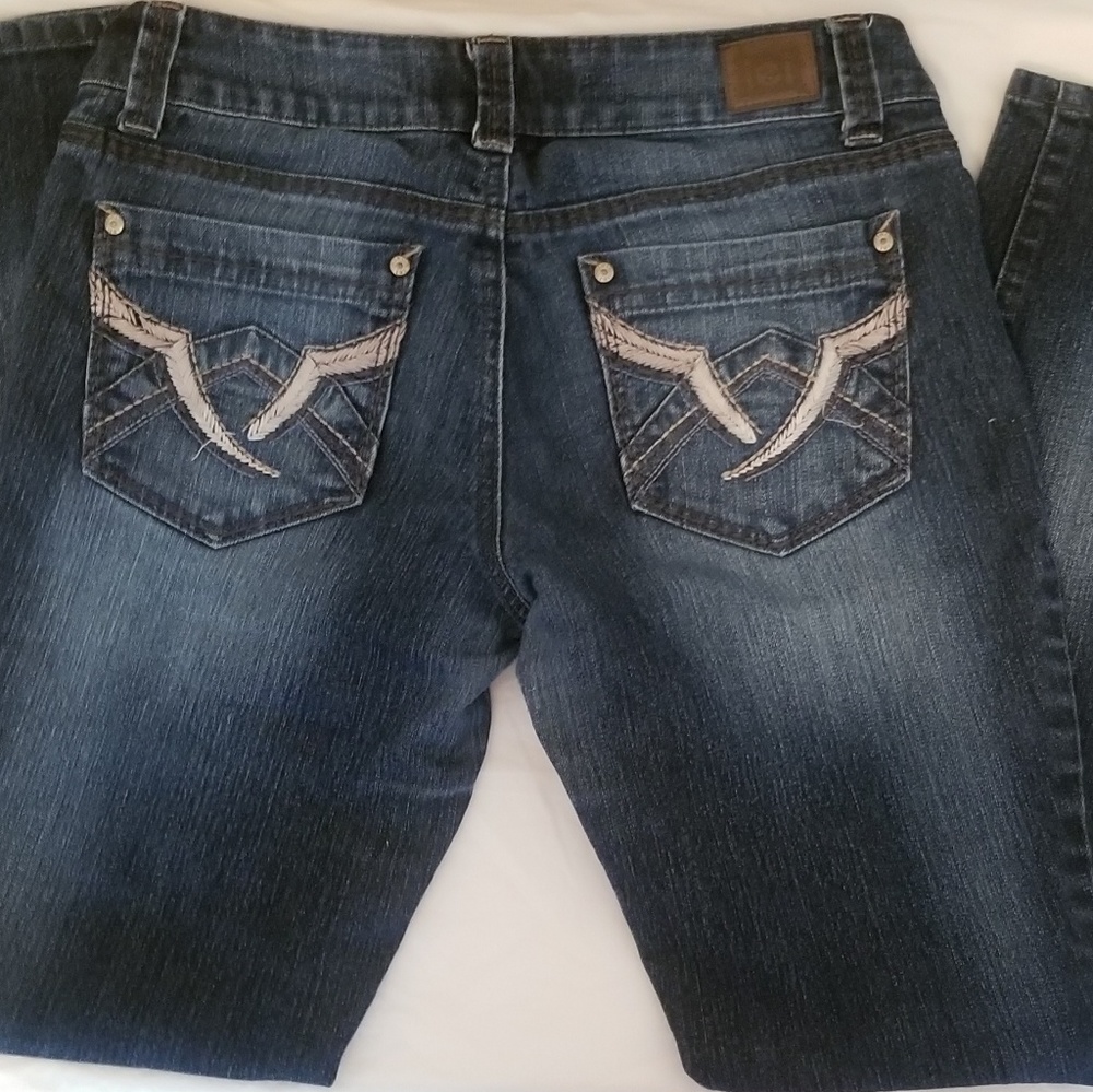 🚩L.e.i. ashley lowrise skinny jeans - Picture 2 of 8